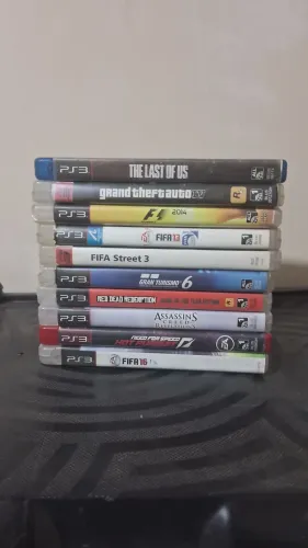 Vendo jogos de PS3