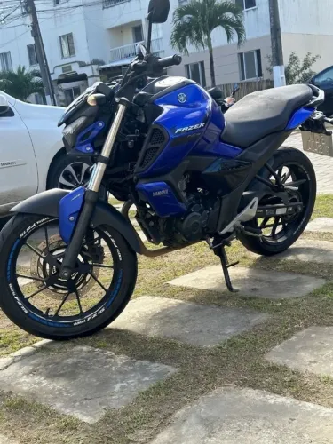 Yamaha FZ15 2024 Impecável - Único Dono (Com Escapamento Esportivo)