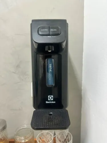 Filtro de agua/bebedouro ( não ta gelando )