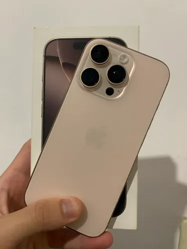 iPhone 16 Pro Desert - 128GB