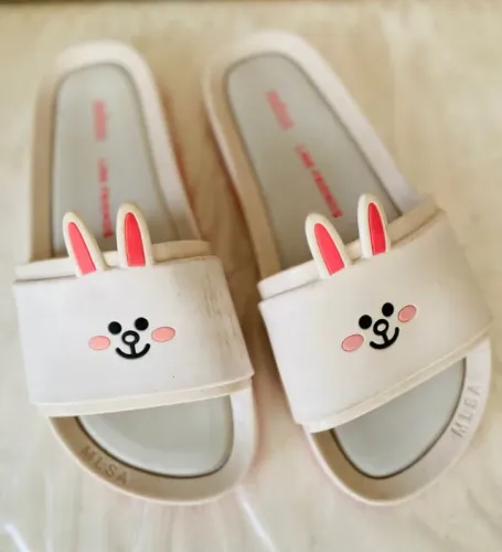 Chinelo Melissa para usar com ou sem meias!