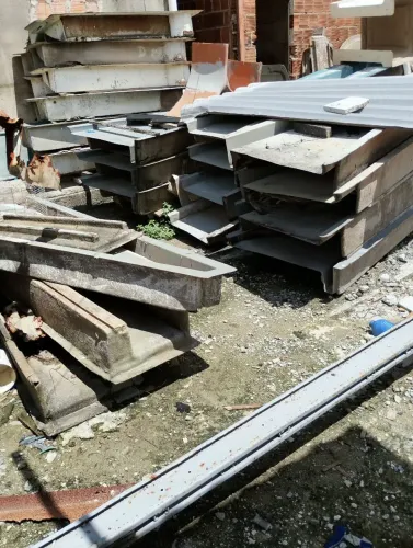 Formas de Escadas pré moldadas