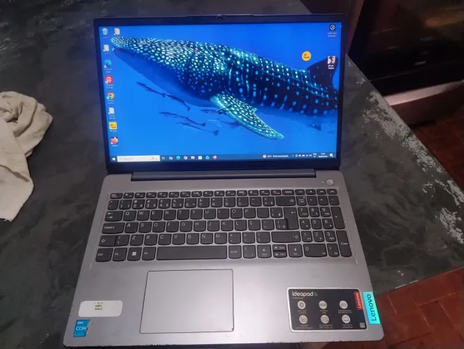 Notebook Lenovo IdeaPad 3i i3 11ª Gen SSD 256GB 15,6"