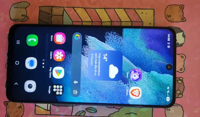 Smartphone Samsung s21 fe