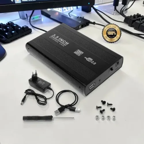 Case para Disco Rígido 3.5"