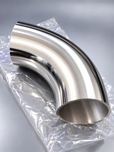 KIT COM 50 CURVAS 90° EM INOX 304 POLIDO 1.1/2" - 1,5 MM
