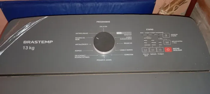 Máquina de lavar Brastemp 13 kg