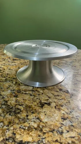 Bailarina giratória em alumínio 31cm