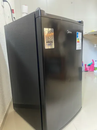 Frigobar midea preto 124litros 2024/2025