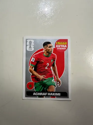 HAKIMI LEGEND PRATA - Figurinha