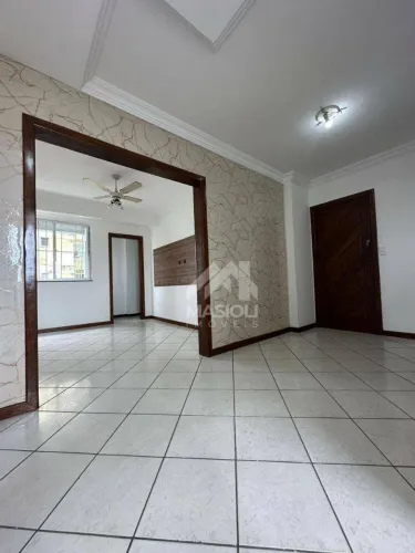 Apartamento com 3 dormitórios para alugar, 105 m² por R$ 3.817,08/mês - Praia de Itapoã -