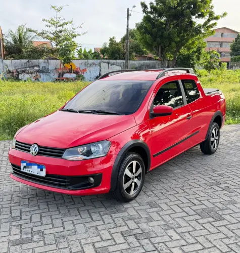 Volkswagen Saveiro Trendline 1.6 T.flex 8V CD 2015