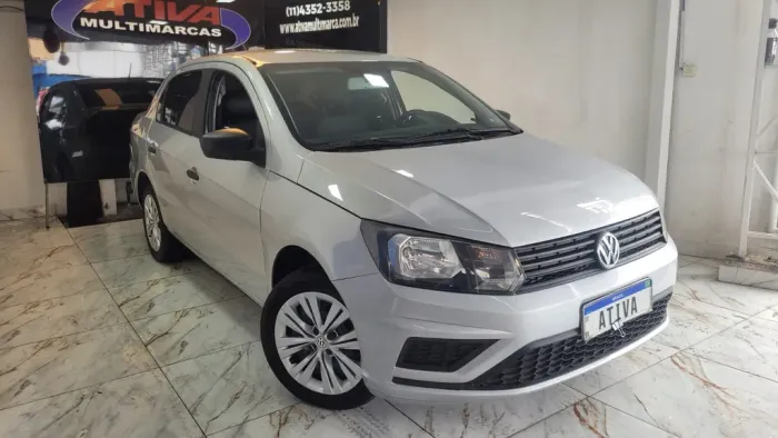 Volkswagen Voyage 1.6 MSI Flex 8V 4P 2021