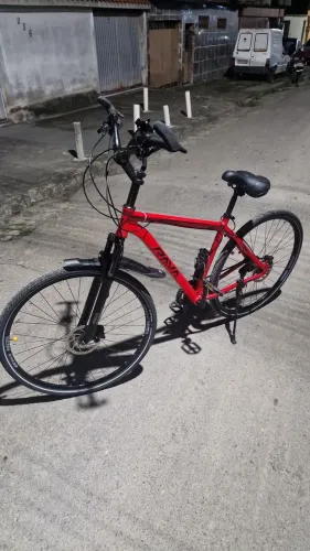 Bike rava aro 29 freios hidráulico