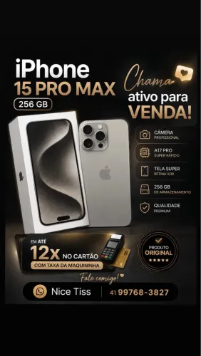 Vendo celular iPhone