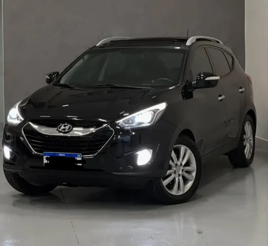 Hyundai IX35 2.0 16V 170cv 2wd/4wd Aut. 2012
