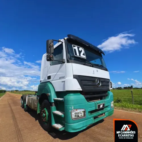 MERCEDES BENZ AXOR 2035 S