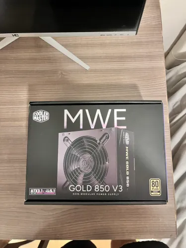 fonte cooler master mwe gold 850 v3