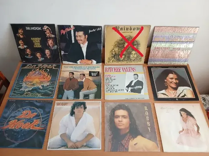 Lote de LPs Vinil variados XV