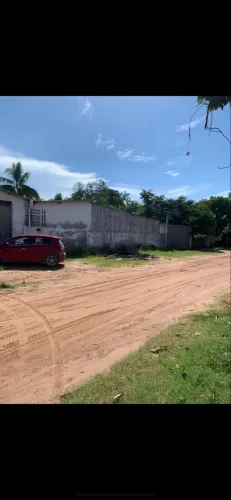 Terreno com galpão todo murado no urumanduba 