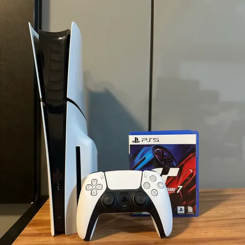 Ps5 Slim Físico 1TB com jogo