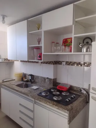 Lindo apto. 1/4 com suite, todo mobiliado,