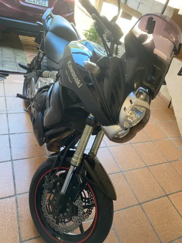 Kawasaki verssys 2012 com apenas 23 mil km rodado