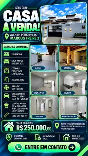 A VENDA NO MARCOS FREIRE 3 - MANDE SEU CONTATO