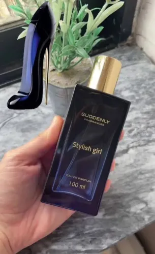 eau de parfum stylish girl
