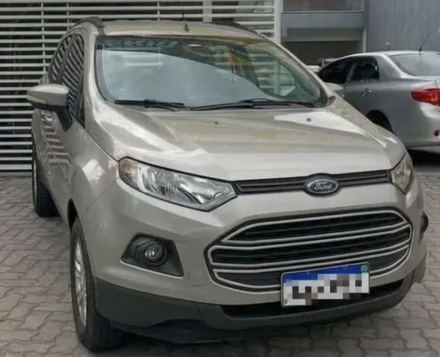 Ford Ecosport SE 1.6 16V Flex 5P Mec. 2017