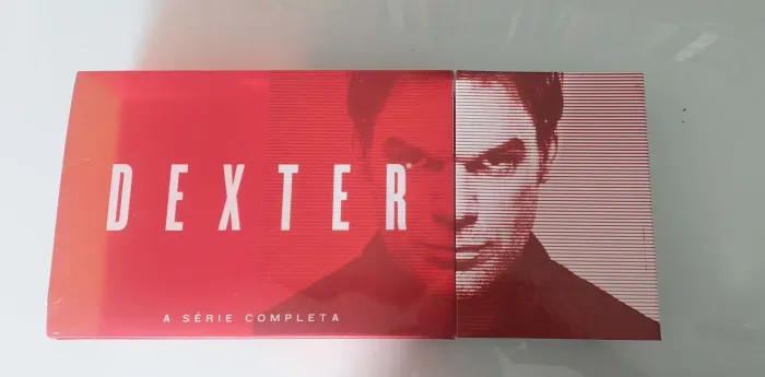 Dexter série completa dvd
