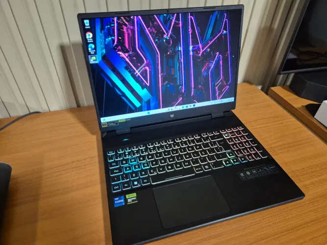 Notebook Gamer Acer Predator Helios Neo 16" Intel i7 16Gb DDR5 RTX 4060 - top de linha!!