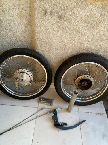 Rodas Start 160