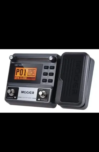 Pedaleira mooer GE100, aceito trocas