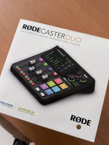 Rode caster Duo (sem uso)