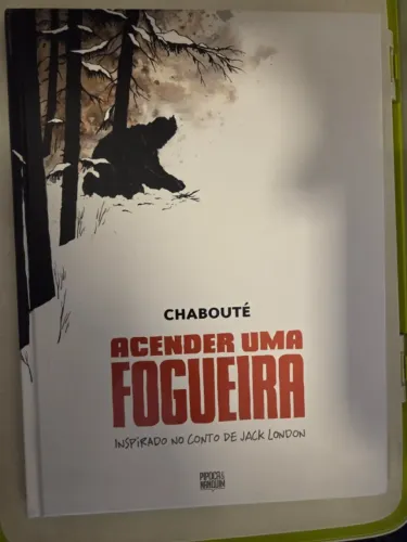 Acender uma Fogueira (Graphic novel - Volume único) - Christophe Chabouté