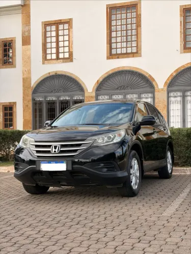 Honda CR-V LX 2.0 16V 2wd/2.0 Flexone Aut. 2013