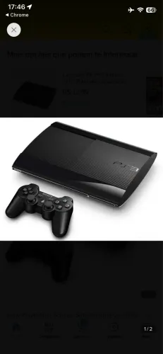 Vendo Ps3 slim, não liga