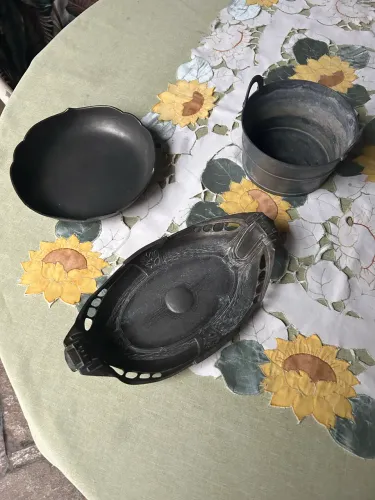 Fruteiras em Estanho