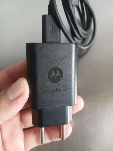 Carregador Motorola turbo Power original tipo C