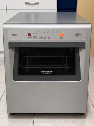 Lava-Louças Brastemp 8 Serviços 127V - Funcionando Perfeitamente