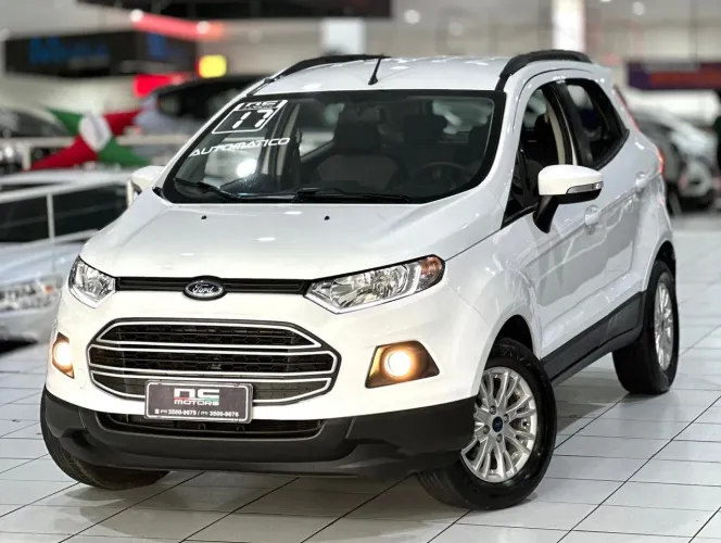 Ford Ecosport SE 1.6 16V Flex 5P Aut. 2017
