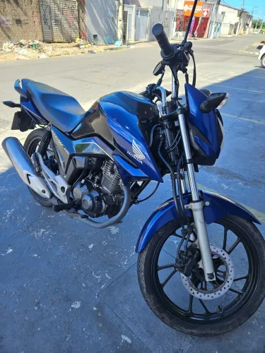 CG 160 conservada pra vender hoje