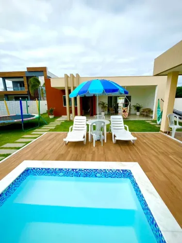 Aluguel de Casa por Temporada em Barra do Jacuípe - Finais de Semana (Sex à Dom)