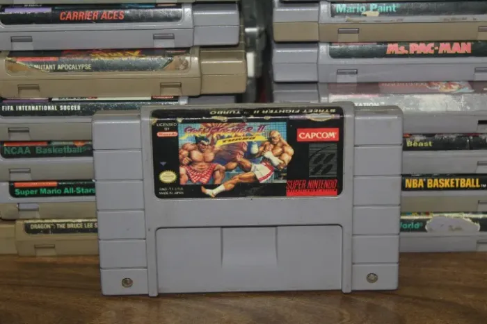 Street Fighter II Turbo (SNES)(ORIGINAL)