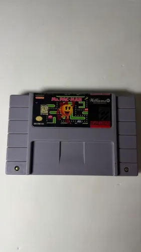 Ms. Pac-Man SNES Original Cartucho Super Nintendo