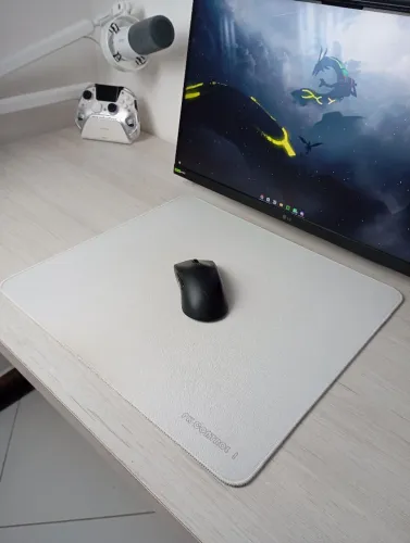 Mousepad PK Control 1 45x40Cm Branco