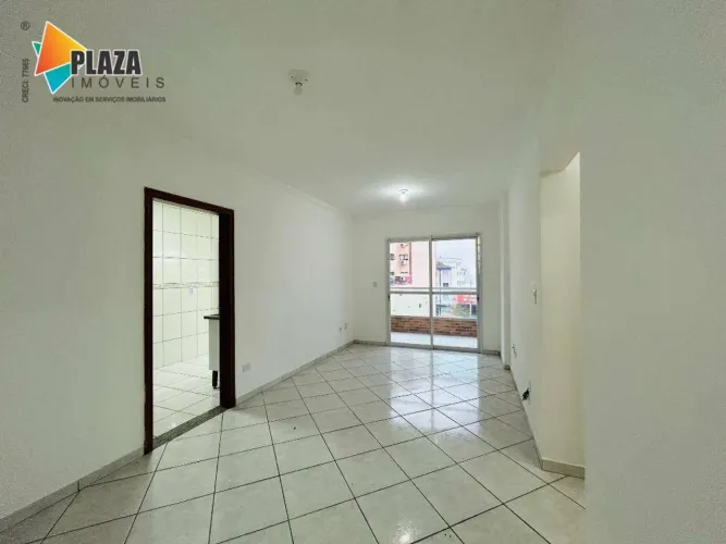 Apartamento para Locação no Boqueirão  2 Dormitórios, 1 Suíte e Sacada | Praia Grande/SP