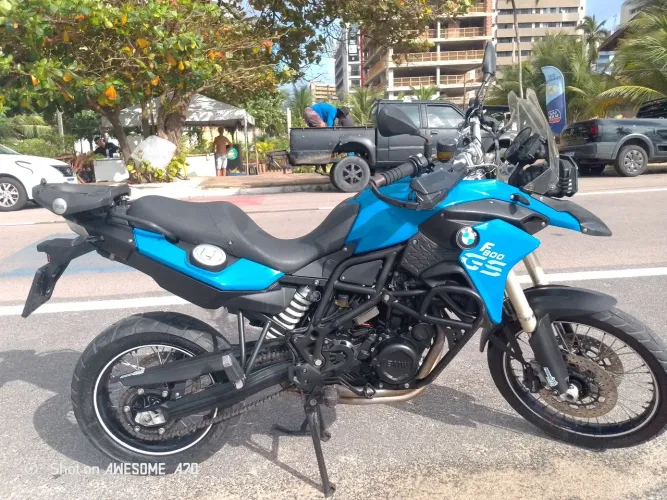 BMW F 800 GS - 2013