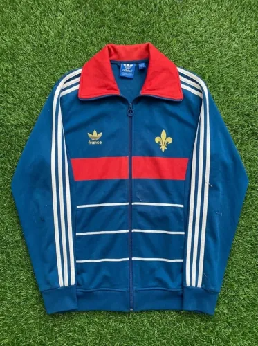 Jaqueta Adidas Originals França Retrô - Original e Impecável (Tam. M)